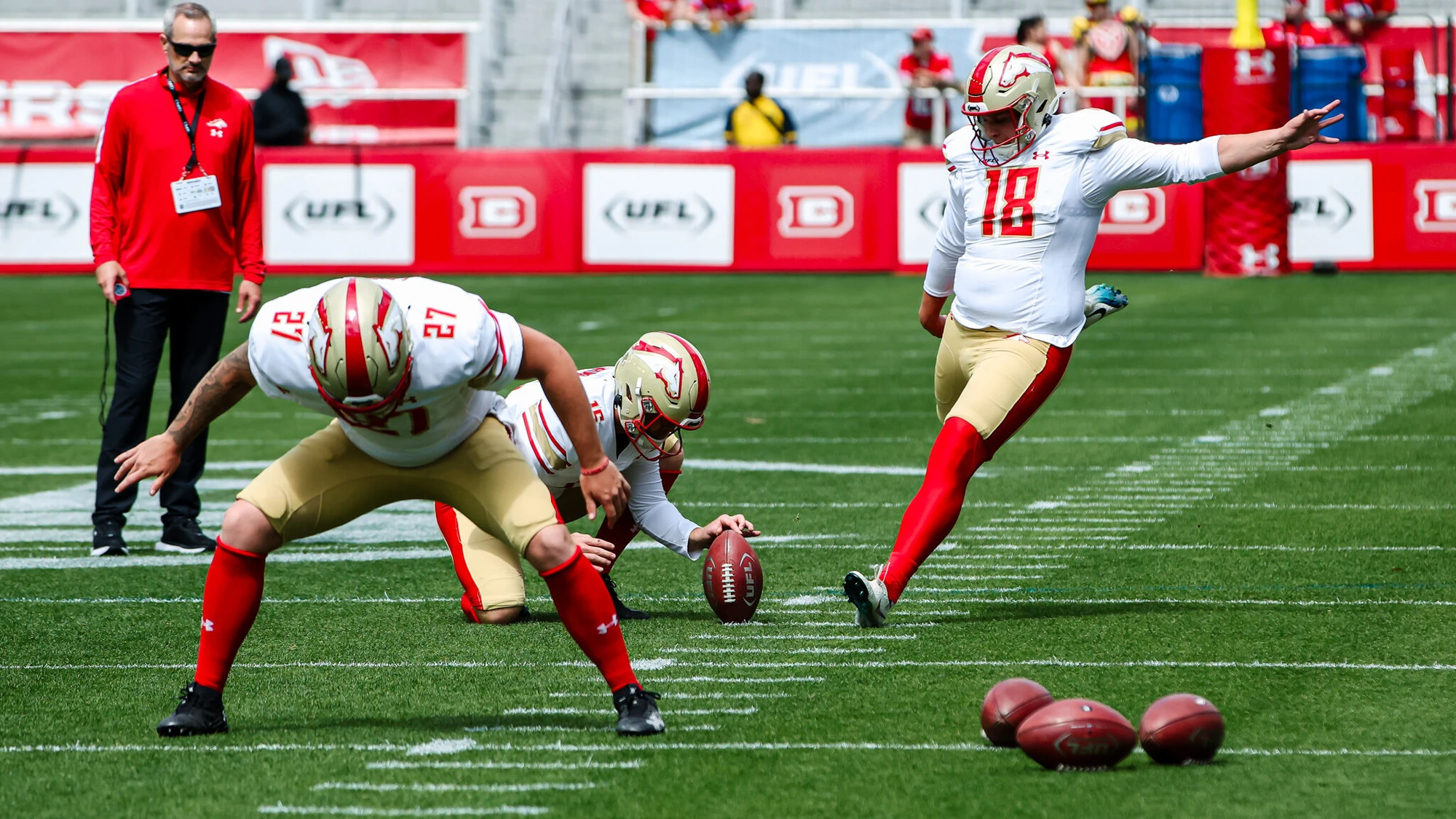 Harrison Mevis and Kevin Austin Sign to 53-Man Rosters, amid several UFL to NFL transactions