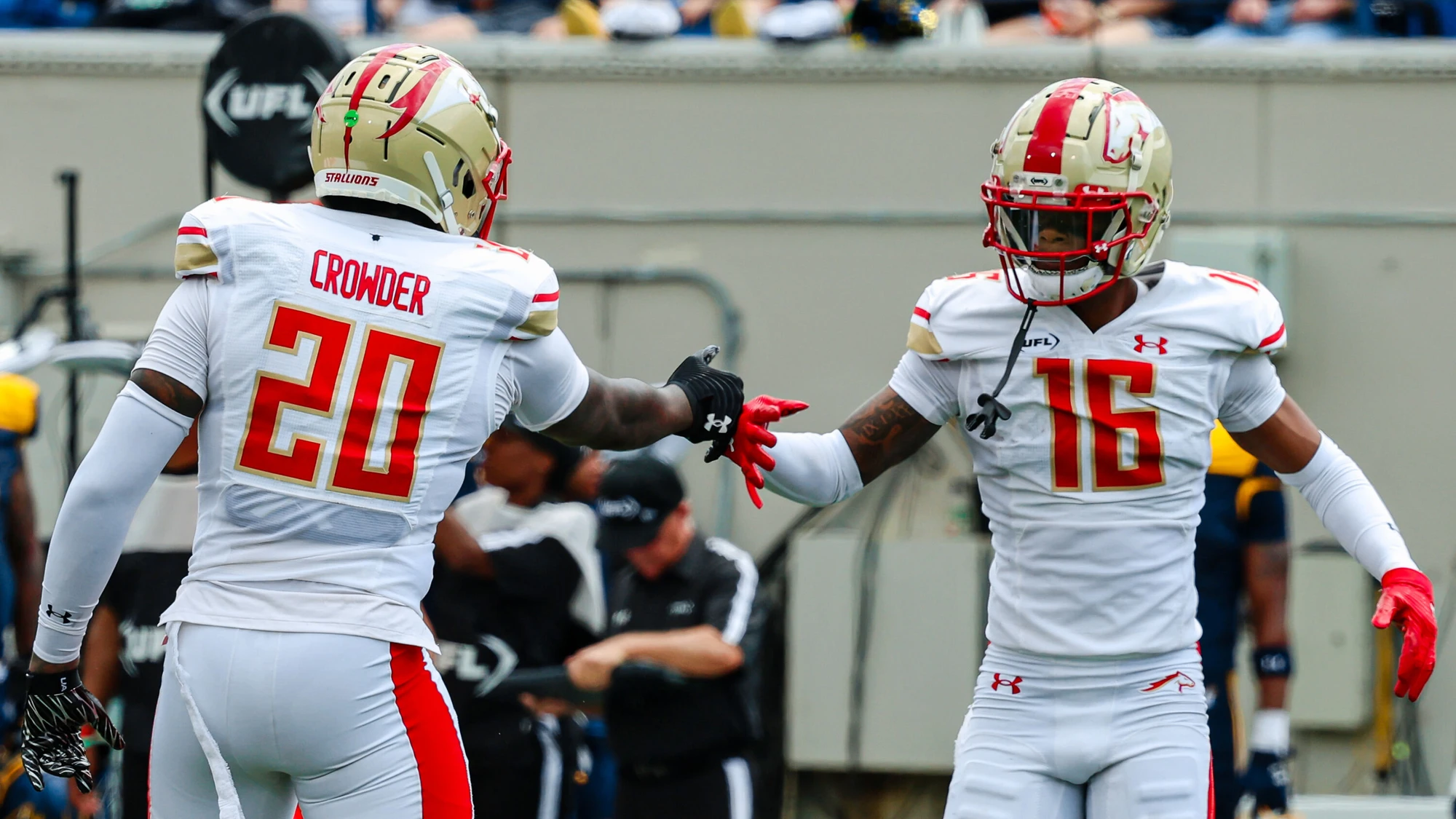 UFL Scores Today: Birmingham Stallions 46, Memphis Showboats 9 - Crowder Makes History with Two Pick-Sixes in Dominant Win