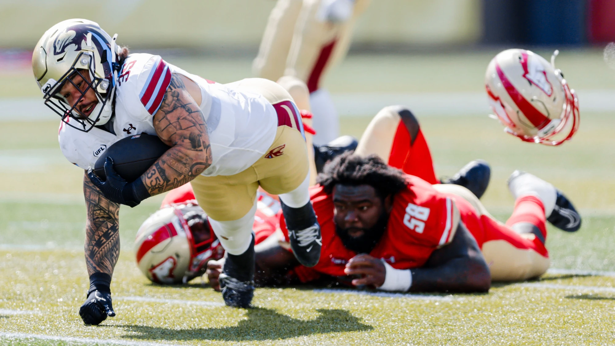 UFL Scores Today: Michigan Panthers 44, Birmingham Stallions 29 - Panthers End Stallions Championship Quest