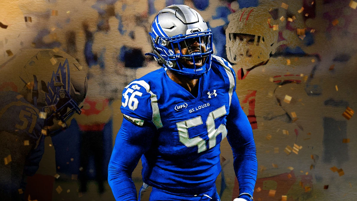 St. Louis Battlehawks Linebacker Travis Feeney Named 2025 UFL Sportsman of the Year