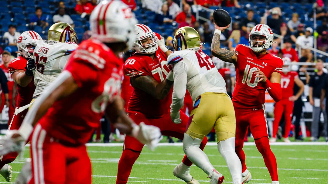 UFL Championship Game: DC Defenders 58, Michigan Panthers 34 - Historic Offensive Performance