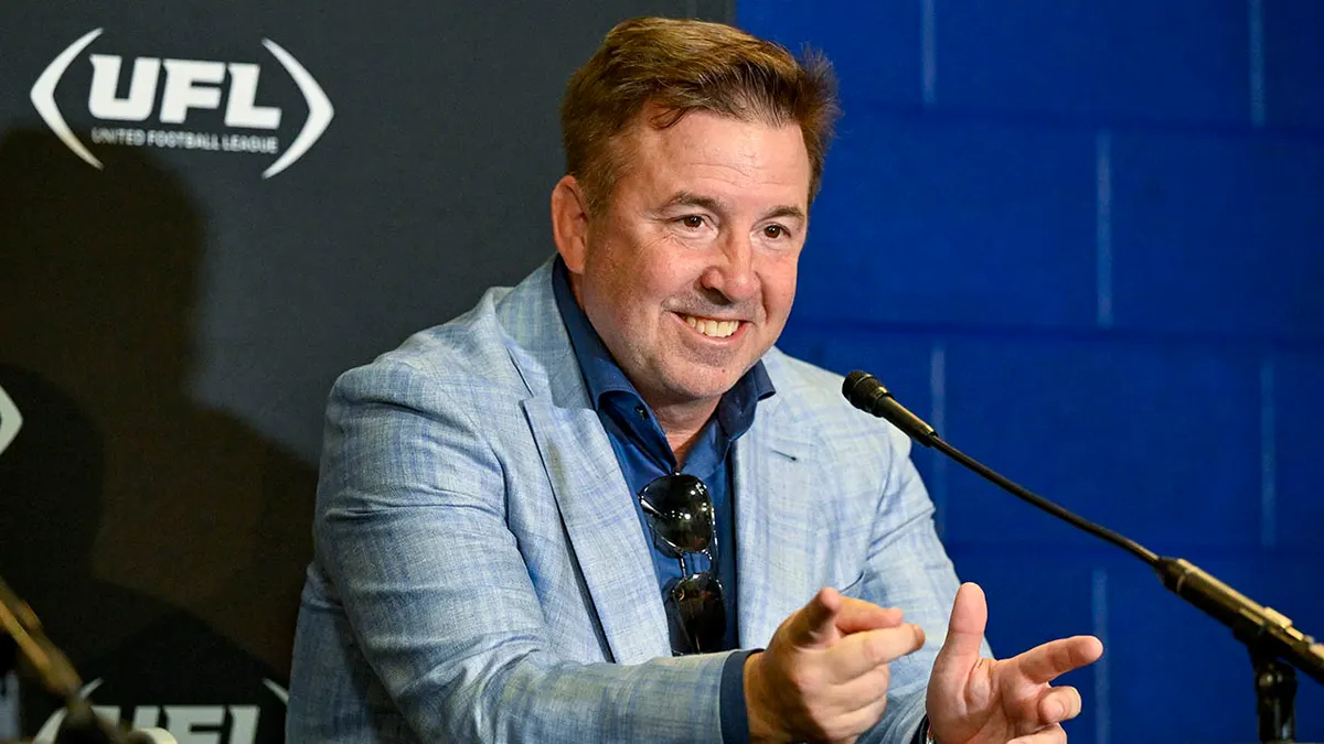 UFL CEO Declares League's Survival Guaranteed "That Ship Has Sailed", Details 2026 Growth Plans