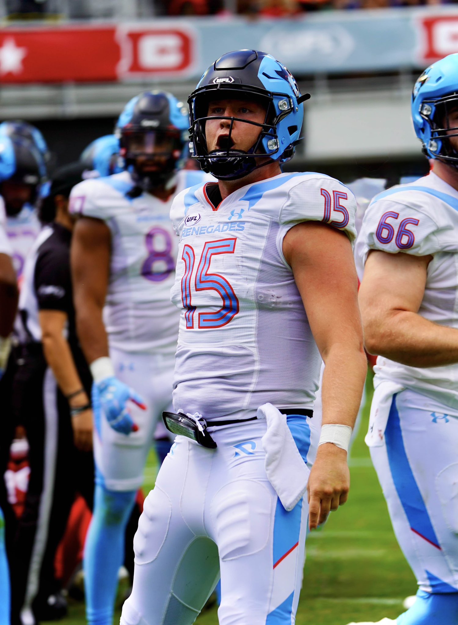 Renegades QB Holton Ahlers Announces Retirement