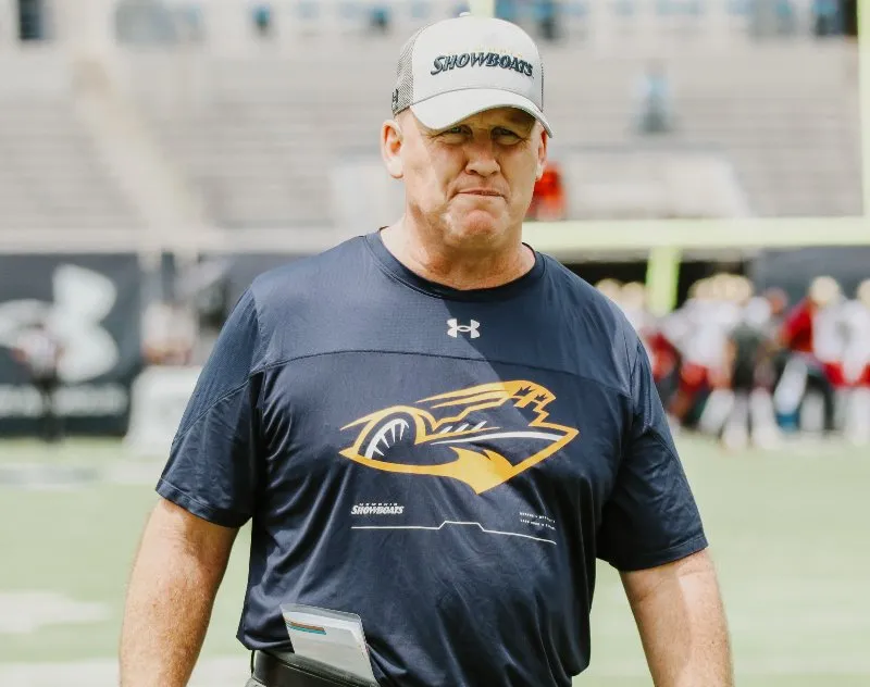 Memphis Showboats Interim HC Jim Turner's Coaching Plan Succeeds