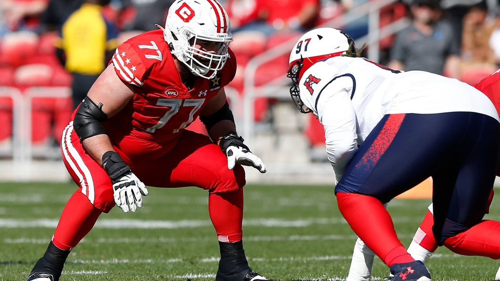 Four UFL Players on NFL Practice Squads We'd Like to See Make Their NFL Season Debuts
