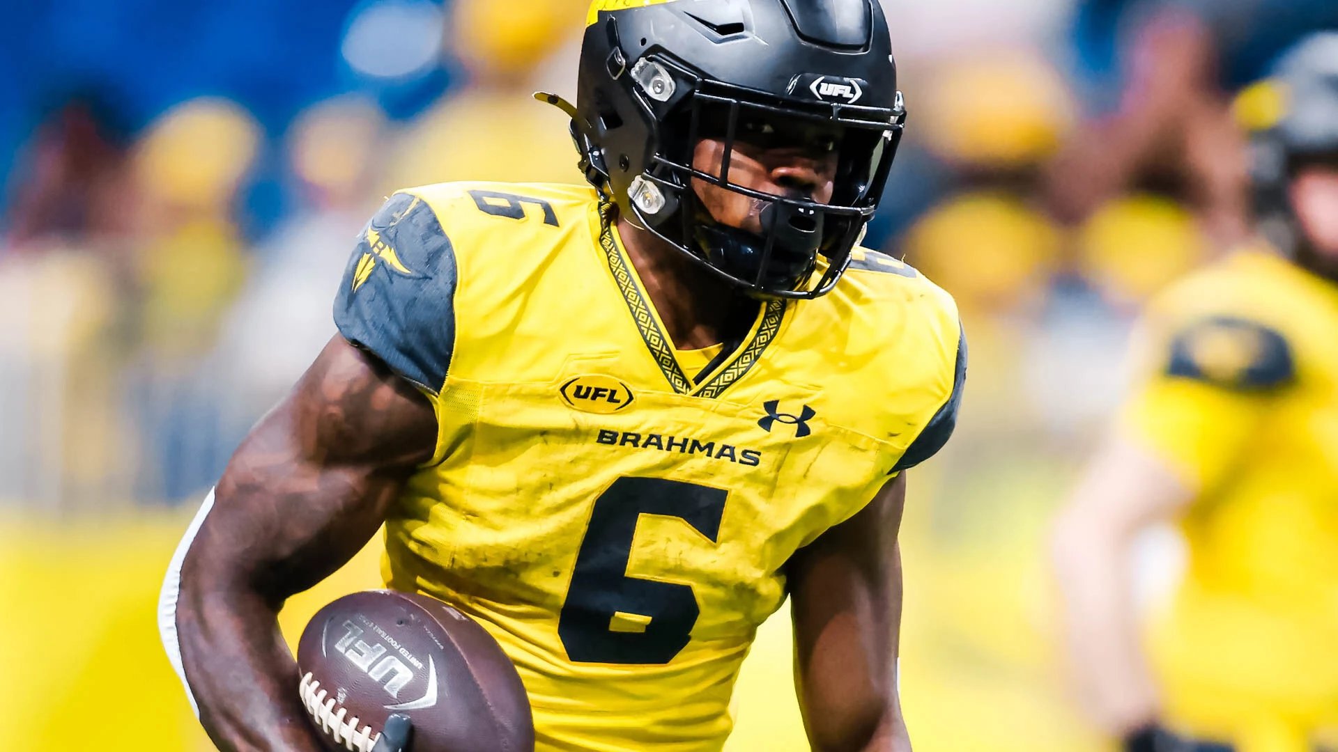 Brahmas Jashaun Corbin Signs with Patriots Practice Squad