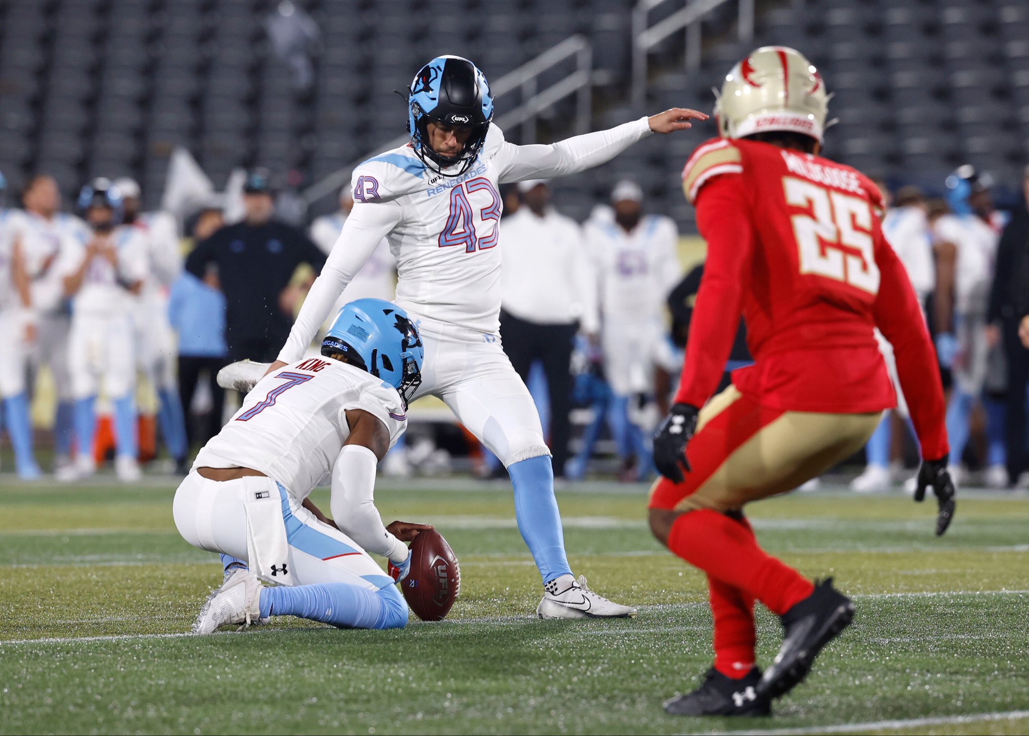 Renegades Kicker Lucas Havrisik Signs with Packers among Brandon McManus injury