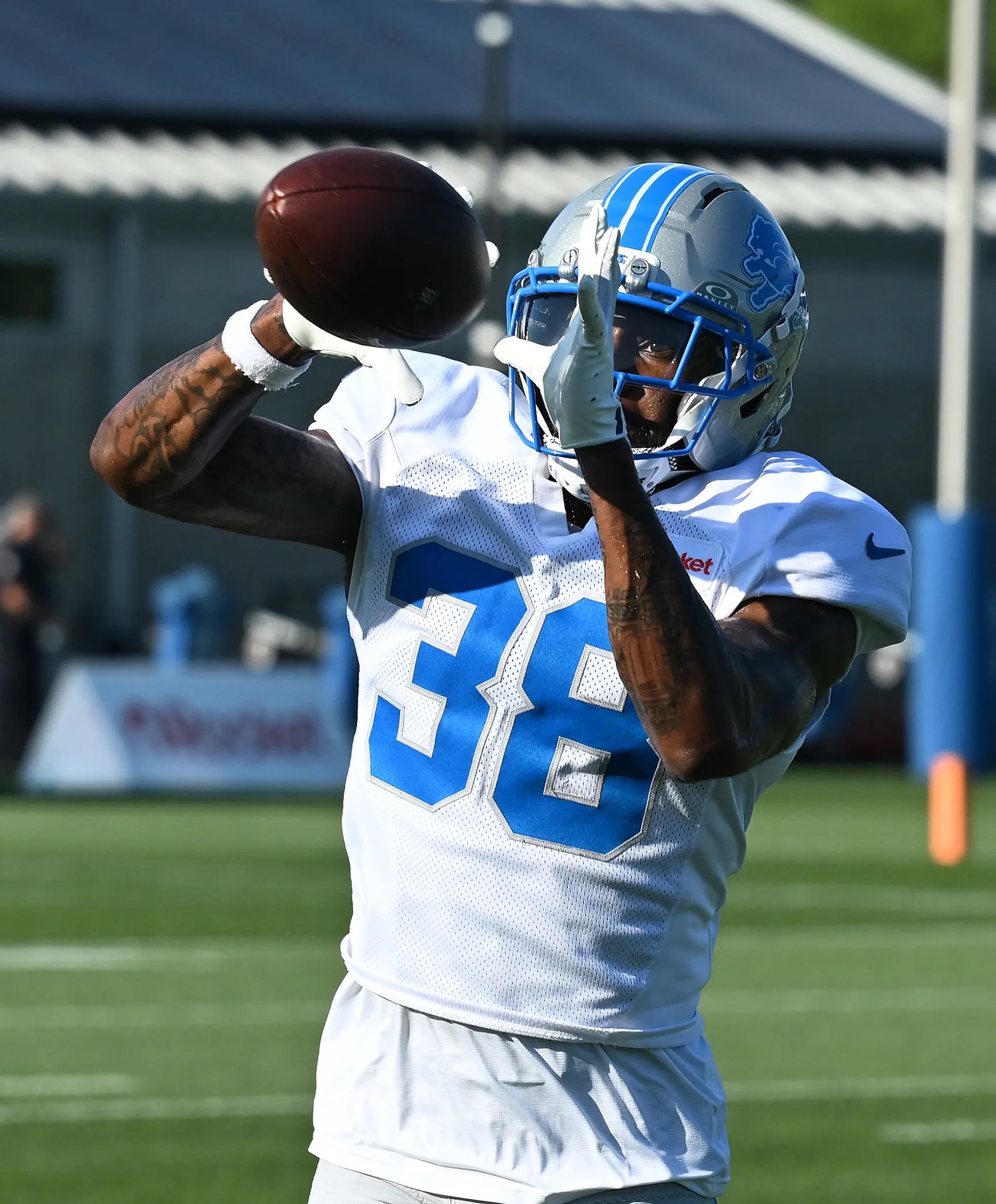 Battlehawks CB Nick Whiteside Returns to Detroit Lions on Practice Squad