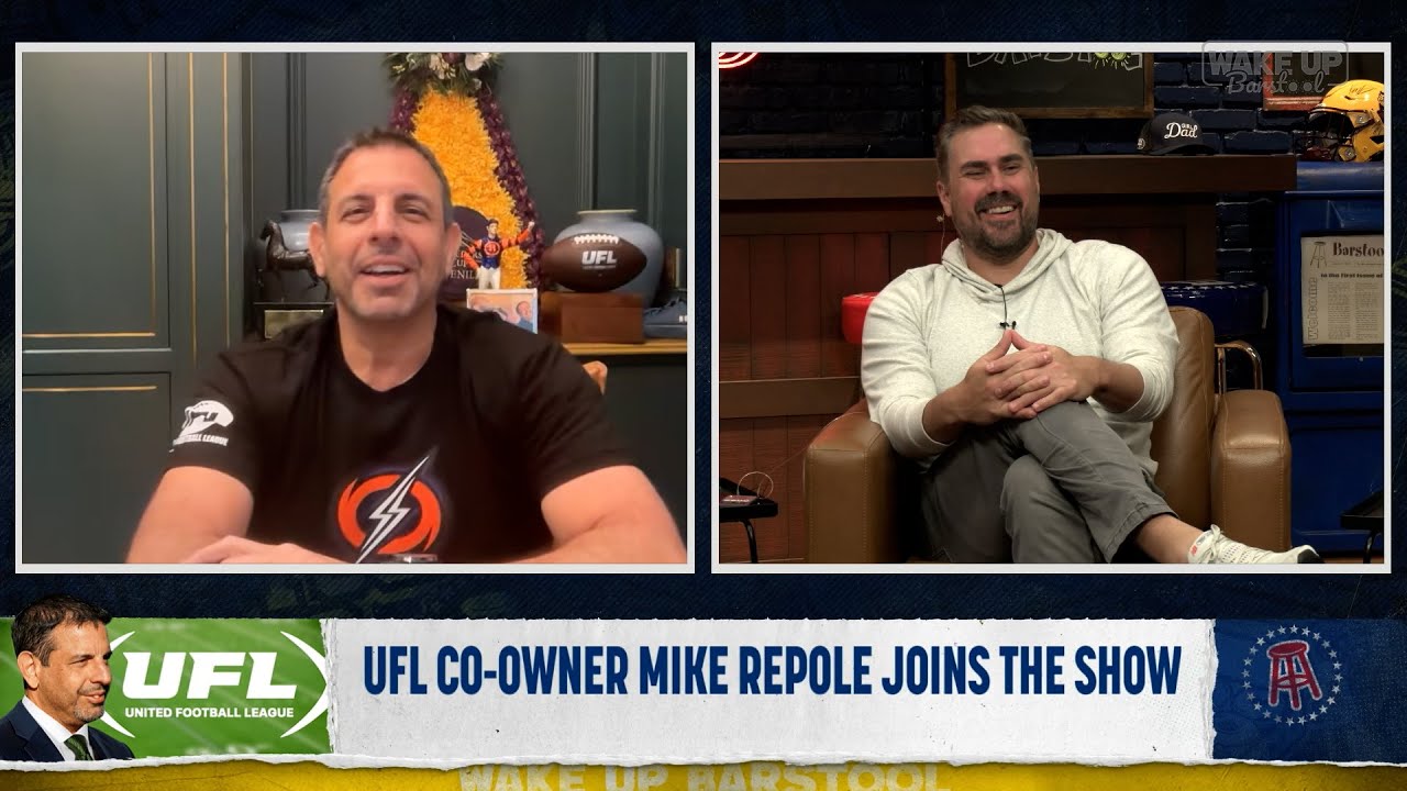 Mike Repole Explains Why UFL Will Succeed Where Past Spring Leagues Failed On Barstool