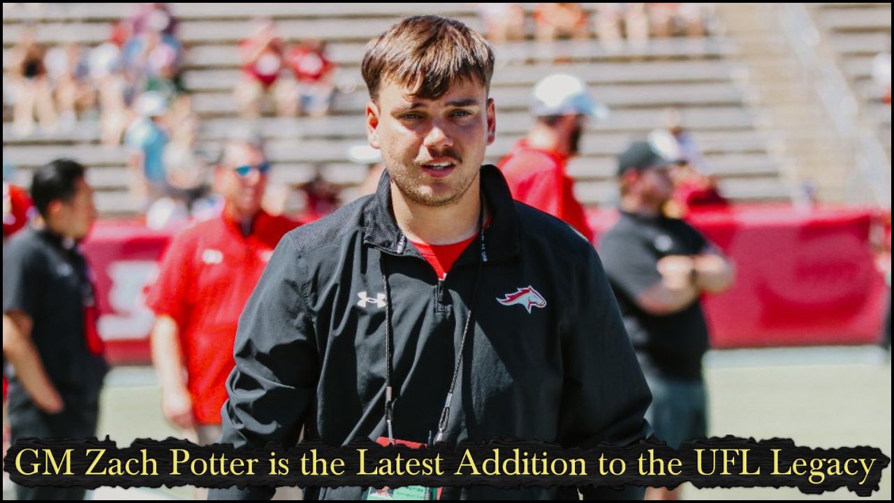 GM Zach Potter is the Latest Addition to the UFL Legacy