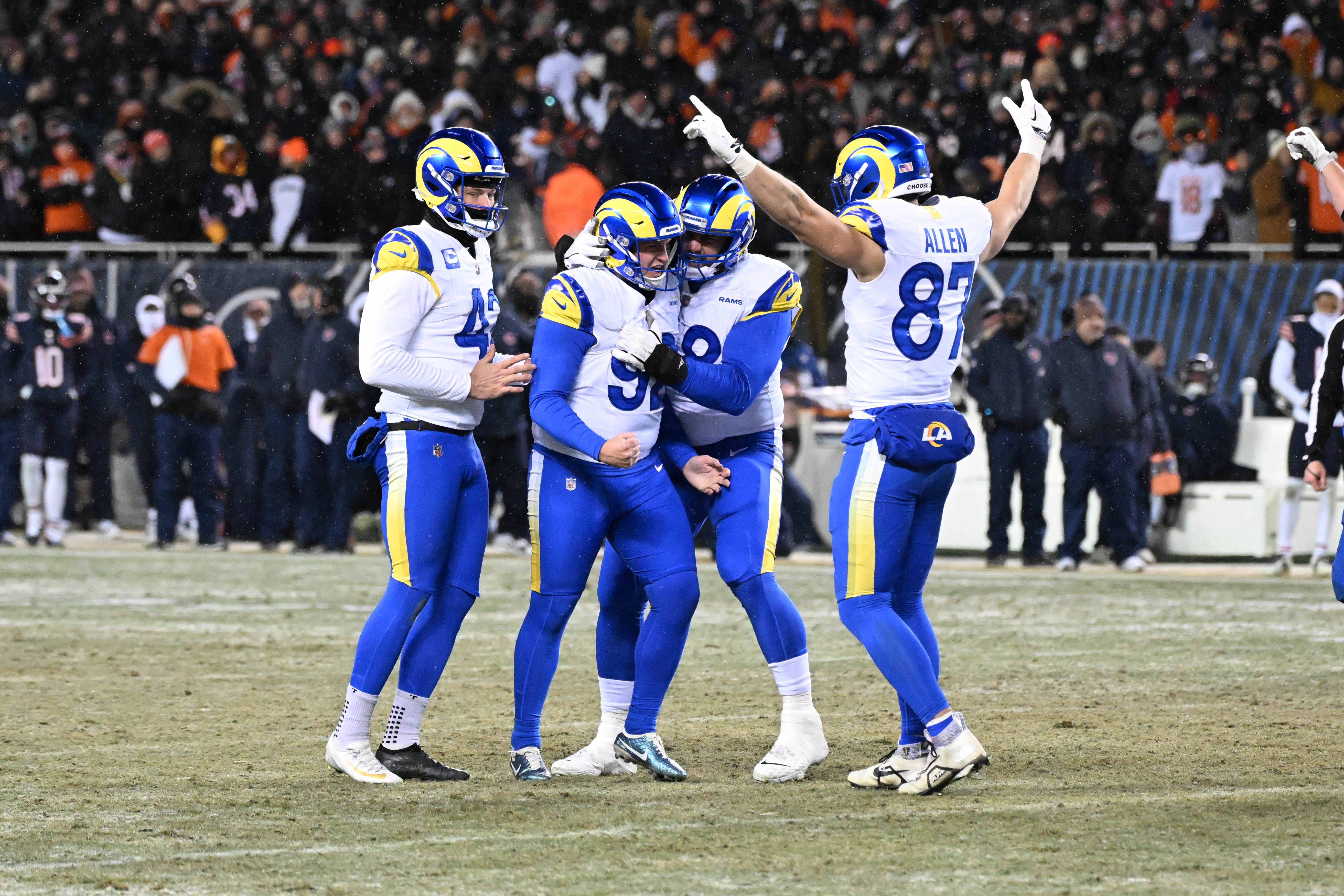 Harrison Mevis, From the UFL To (Almost) Making the Super Bowl In Under 90 Days