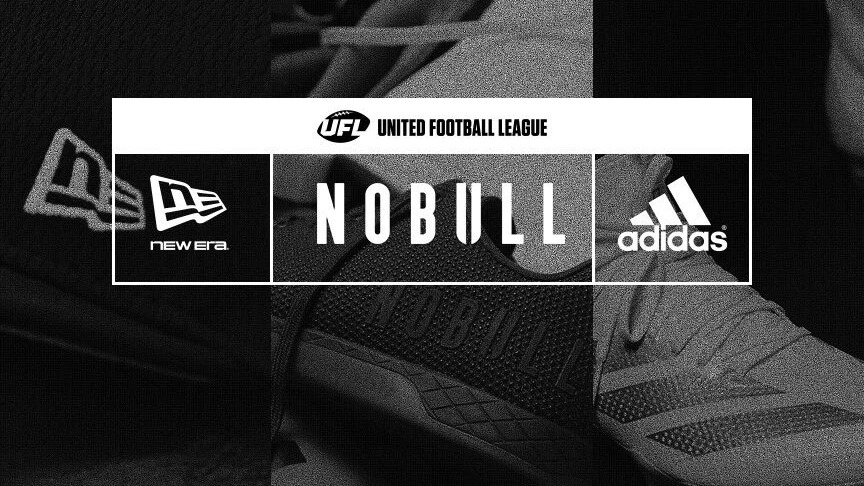 United Football League Announces New Era, Adidas, and Nobull to Become Official League Partners