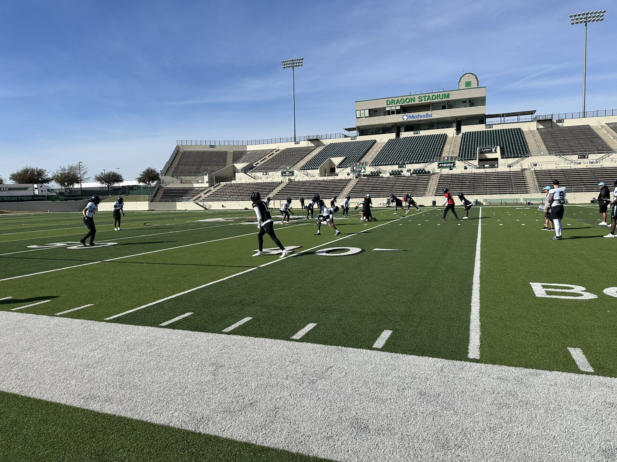 Key Observations From Dallas Renegades Practice in Week 1 of 2026 Training Camp