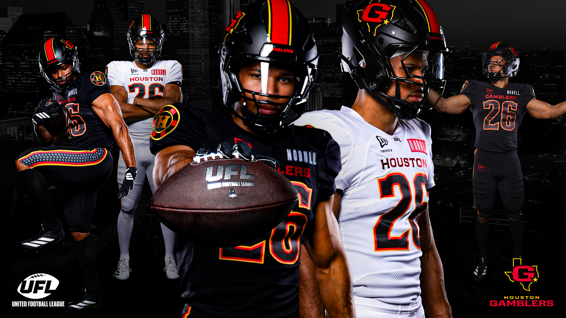 United Football League Announces Schedule Changes for Houston Gamblers Home Games During 2026 Regular Season