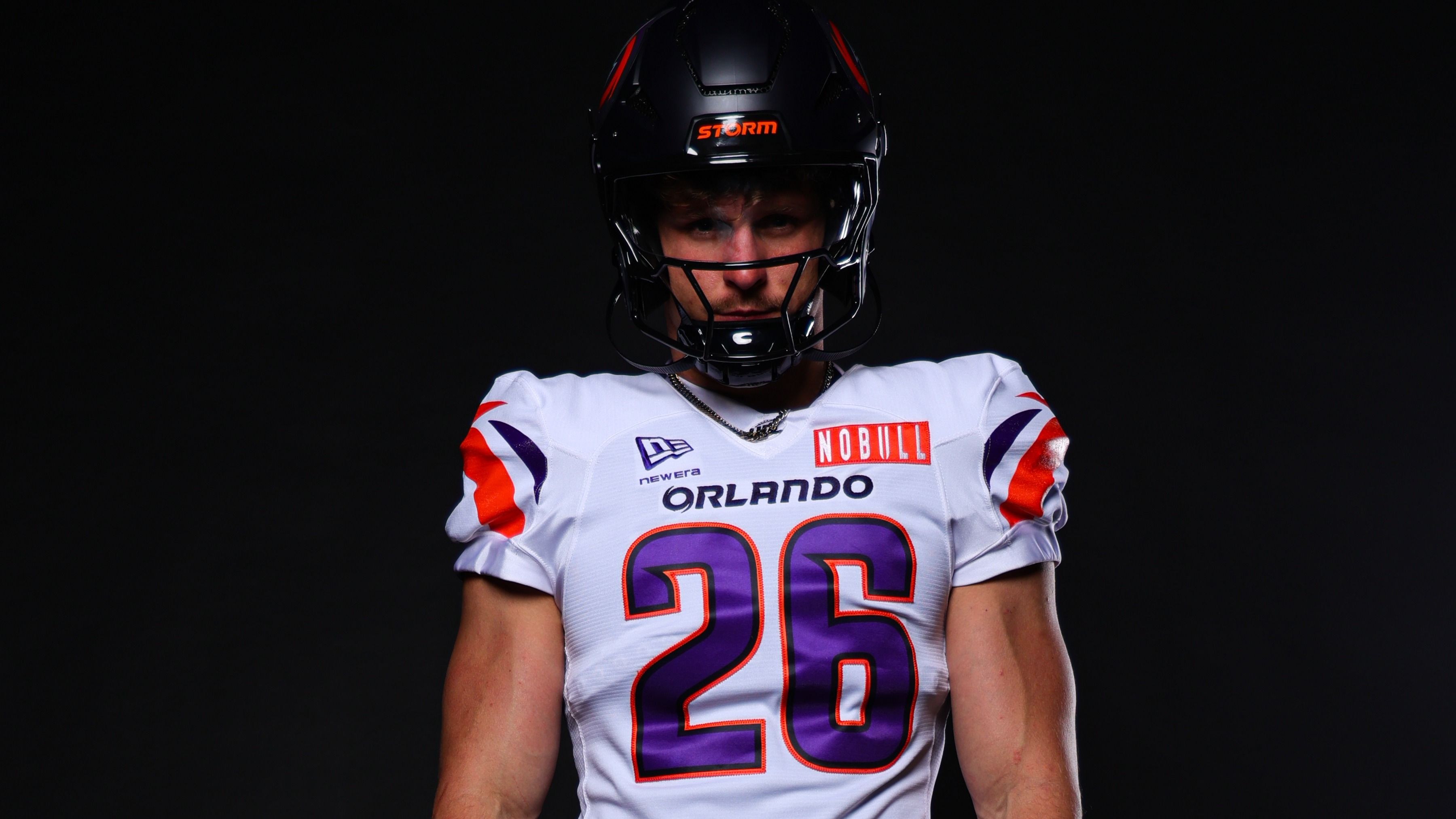 UFL: Orlando Storm Unveil Inaugural Uniforms