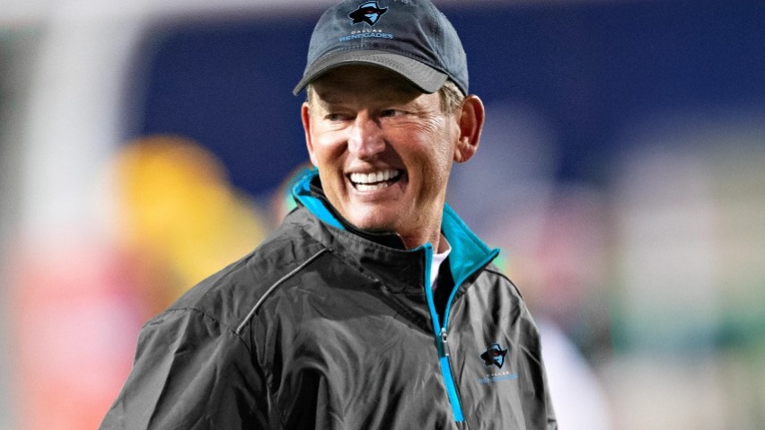 Rick Neuheisel Opens Up About First Week as Dallas Renegades Head Coach at Training Camp