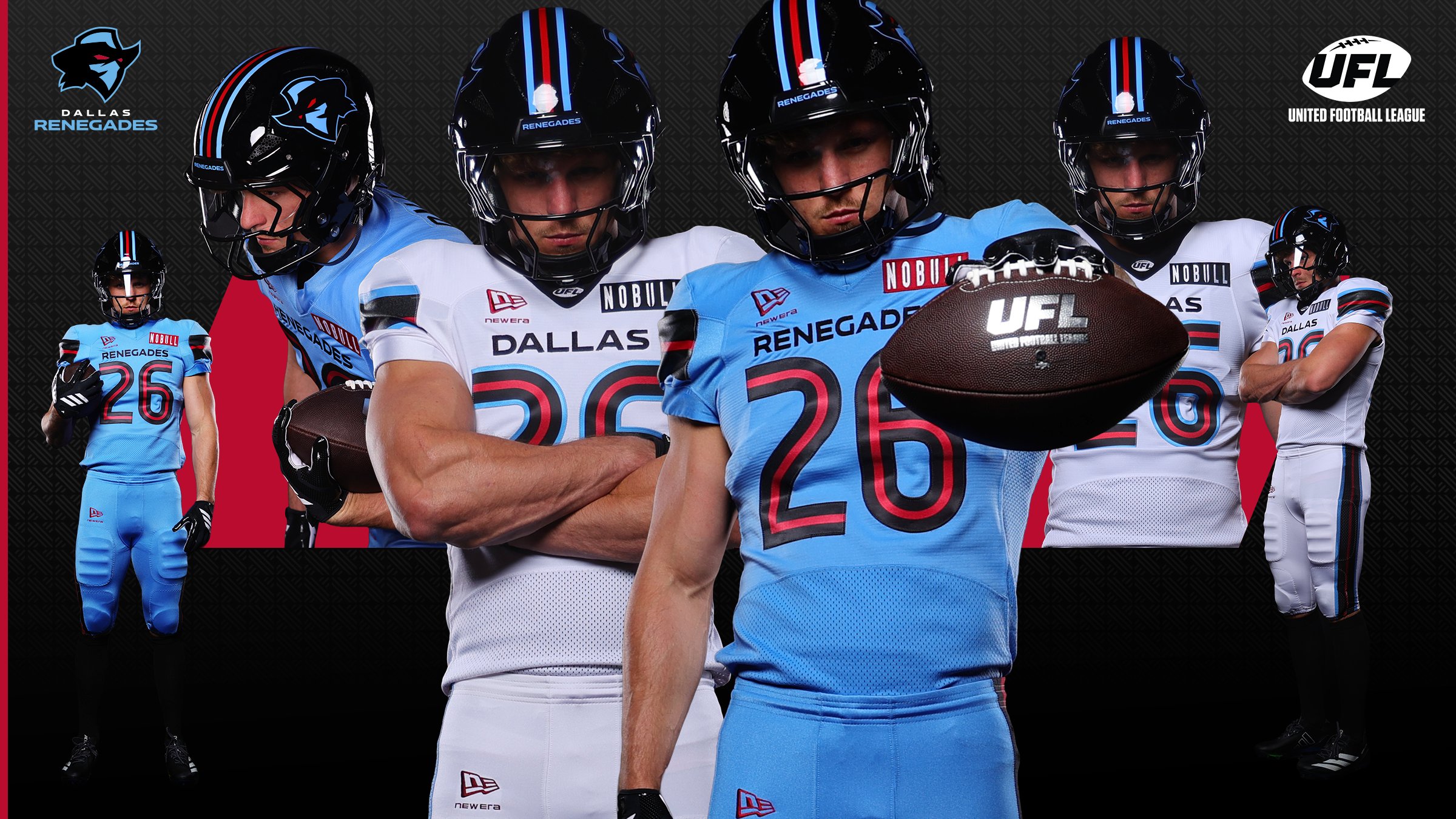 Dallas Renegades Unveil Uniforms for Upcoming 2026 Season