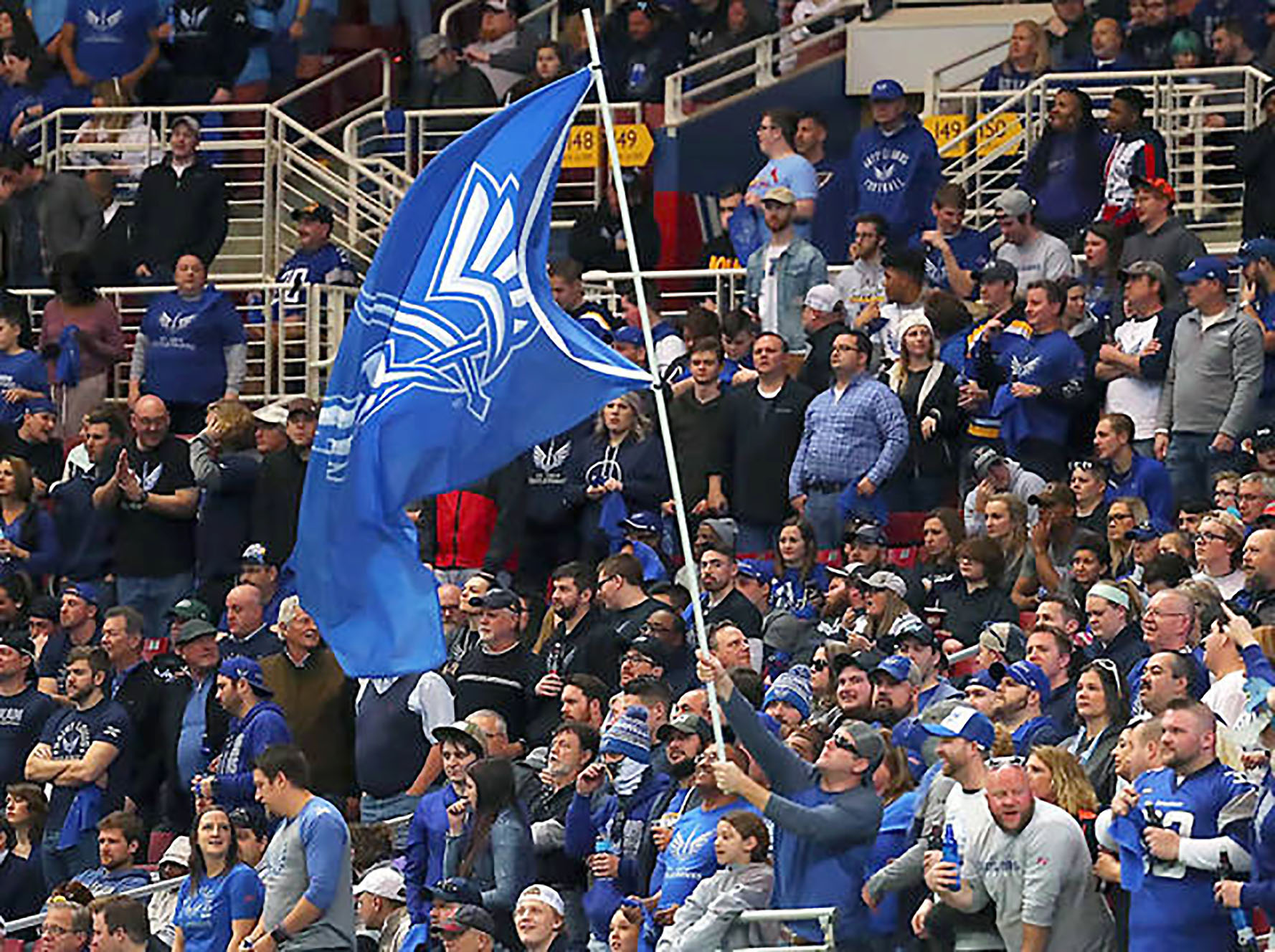 UFL Adds Local Spending in St. Louis and D.C. After Attendance Drops