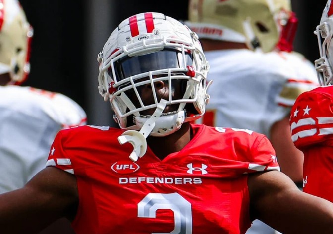 DC Defenders Bring Back Two-Time All-UFL Team Defender
