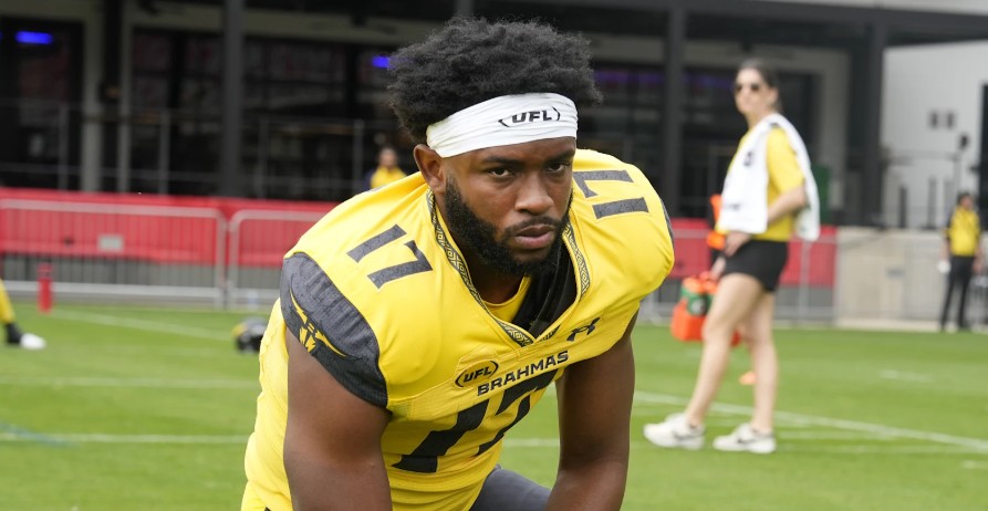 New Dallas Renegades WR Greg Ward Opened Up Just Days Before Week 1 of UFL Season