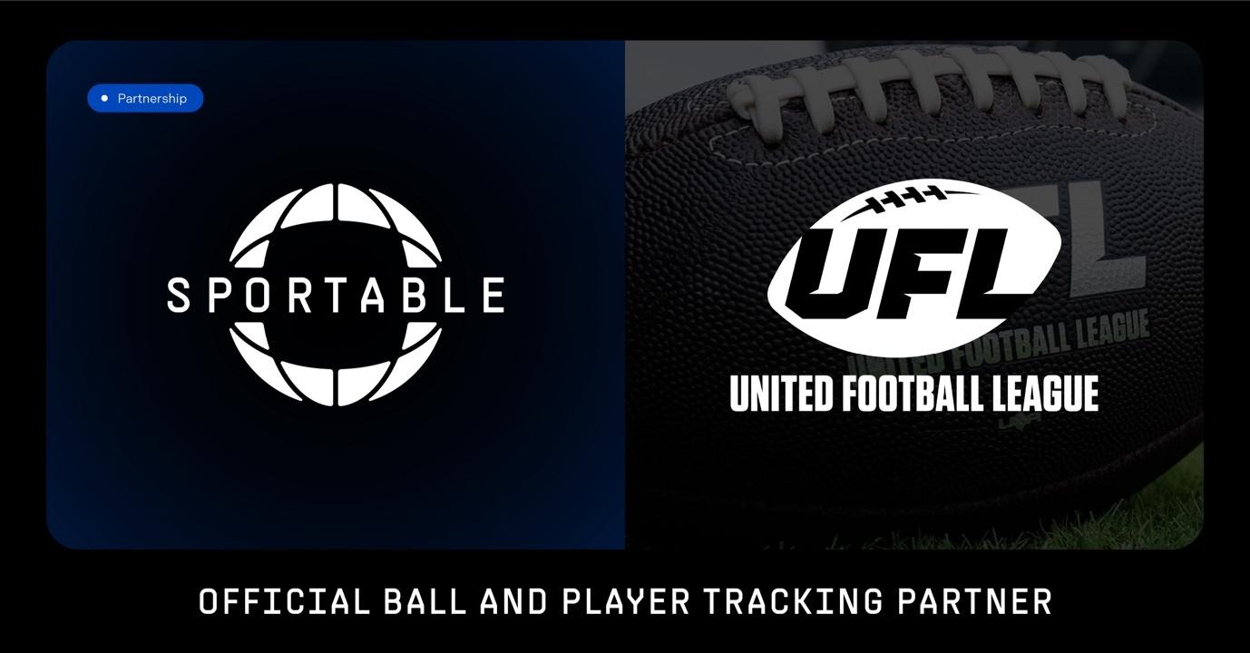 UFL Names Sportable Official Connected Ball and Player Tracking Partner