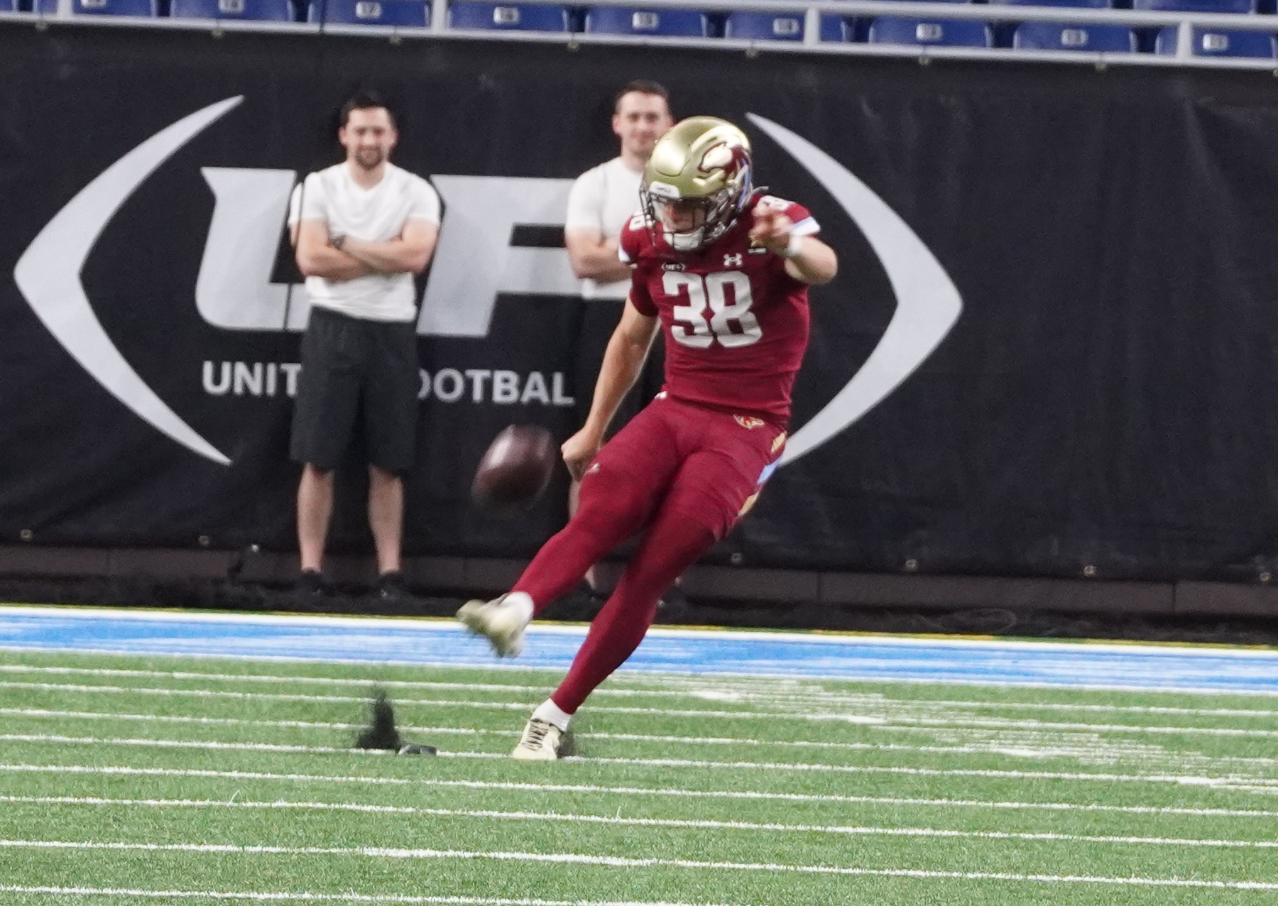 Former Michigan Panthers Kicker Jake Bates Re-Signs with Detroit Lions for 2026