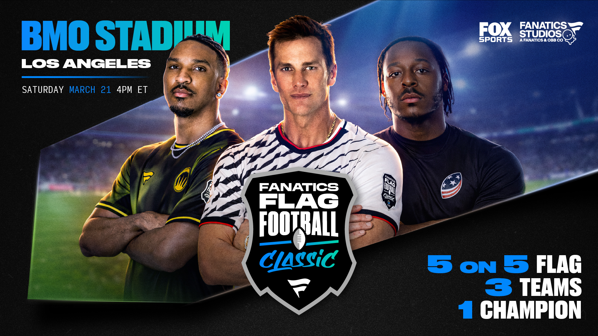 Fanatics Flag Football Event Announces New Location