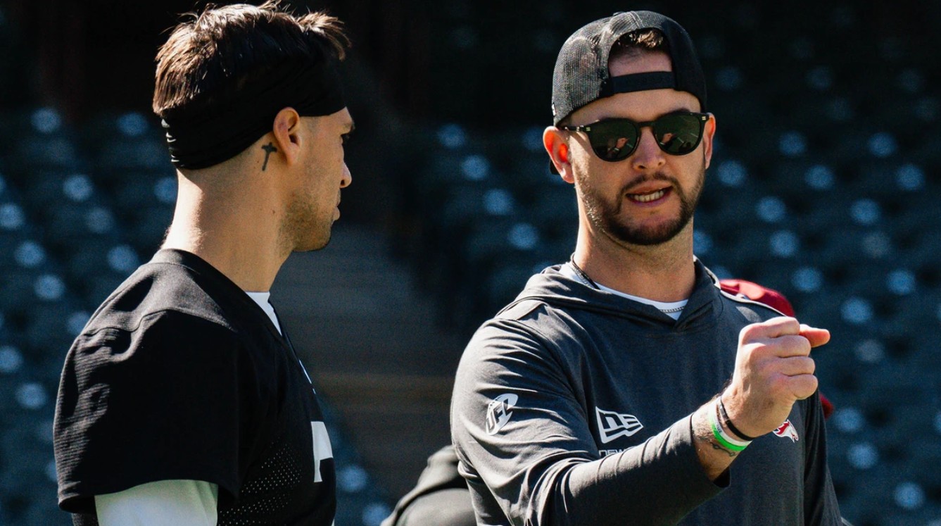Birmingham Stallions HC A.J. McCarron Talks Week 1 Preparation, QB Battle, and Deep WR Room