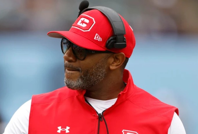 Shannon Harris Talks All Things DC Defenders at Media Day