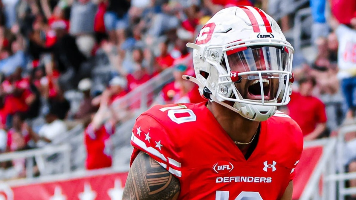 Built to Repeat, Jordan Ta'amu at the Center of DC's Success.