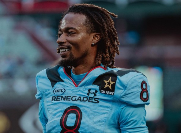 Tyler Vaughns Talks UFL Opportunity in Year Four at UFL Media Day