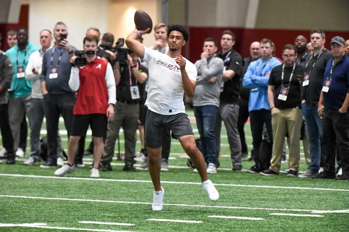 The UFL is not sending scouts to pro days. They should be.