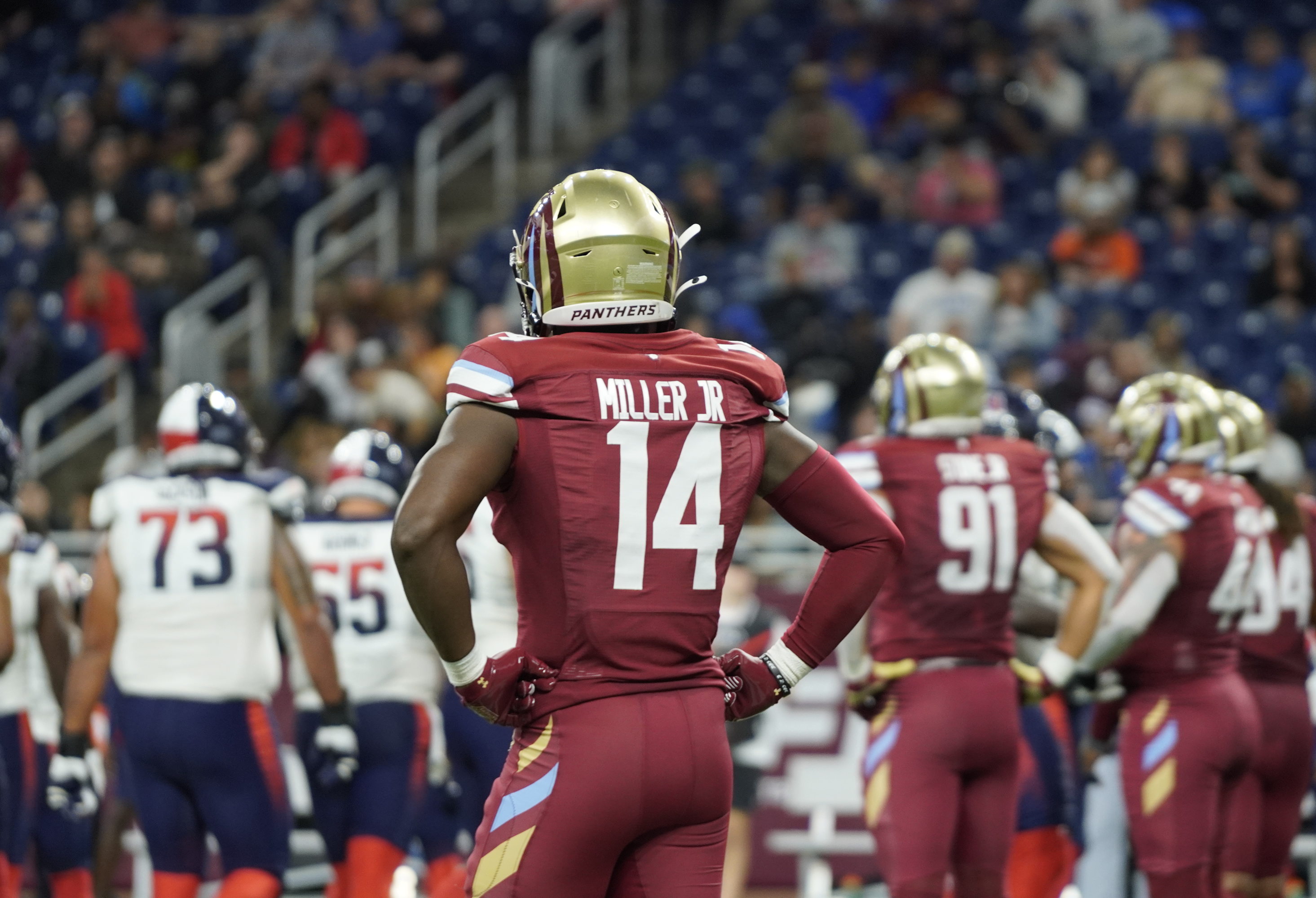 D.J. Miller Jr.: Detroit Lions Camp Made Me 'Way Better' for Aviators' Loaded Secondary