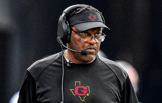 Kevin Sumlin Got Honest At UFL Media Day About Houston Gamblers Camp, QB Battle, and His Return