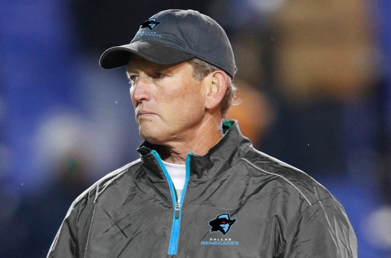 Dallas Renegades Head Coach Rick Neuheisel Gives Update With Training Camp Winding Down