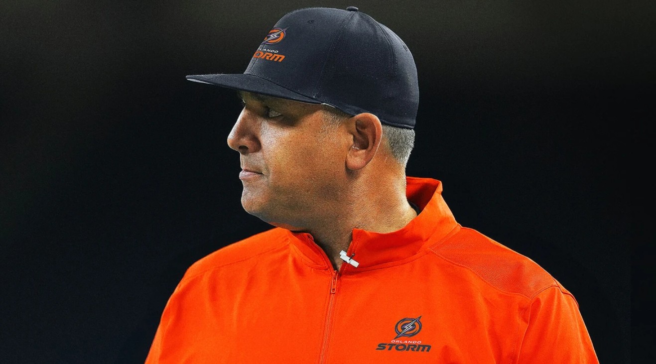 Orlando Storm Coach Anthony Becht Confident Heading Into Third Matchup With DC Defenders