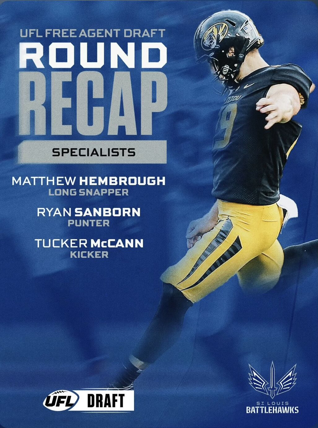 2026 Battlehawks Position Preview: Specialists