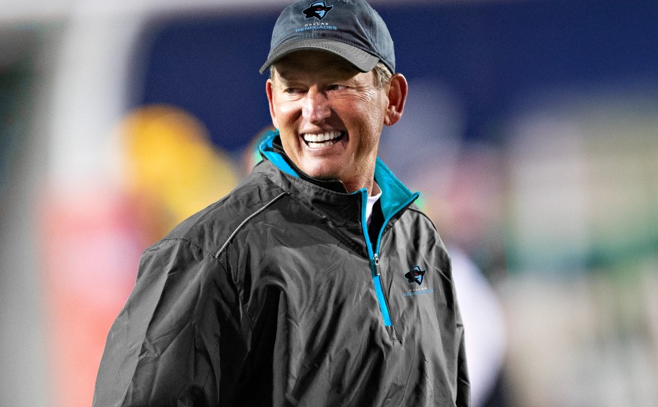 UFL Media Day: Dallas Renegades Head Coach Rick Neuheisel Talks Last Days Before Roster Cutdowns