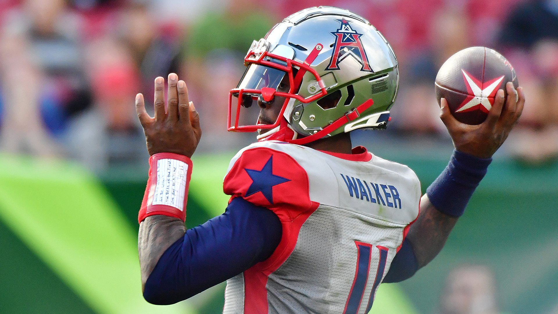 Quarterback P.J. Walker announces his retirement after Nine Professional Seasons