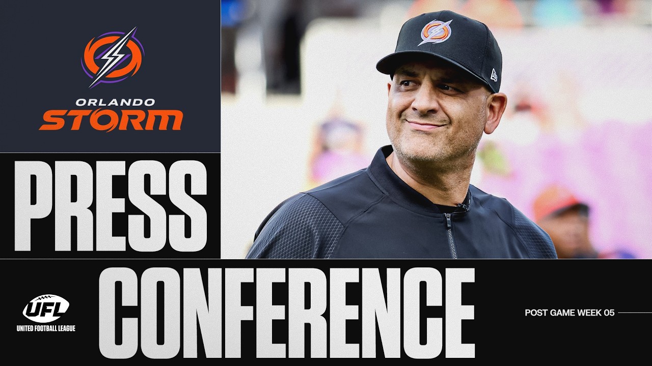 Anthony Becht Takes Ownership for Fourth Down Decision in Orlando's First Loss