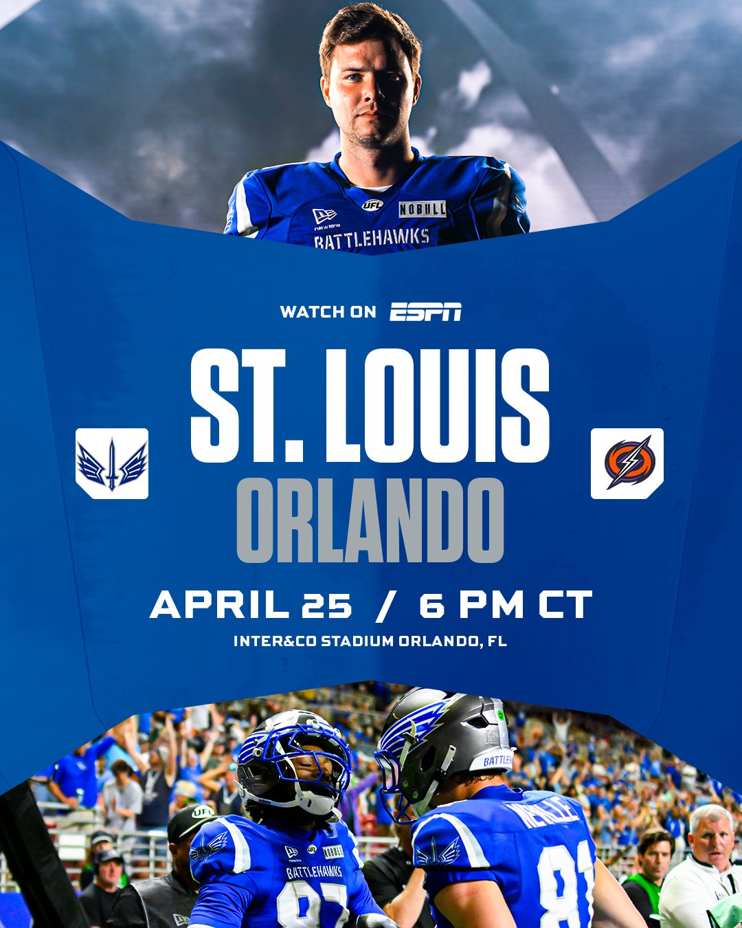 2026 UFL Week 5 Game Preview: St. Louis Battlehawks at Orlando Storm