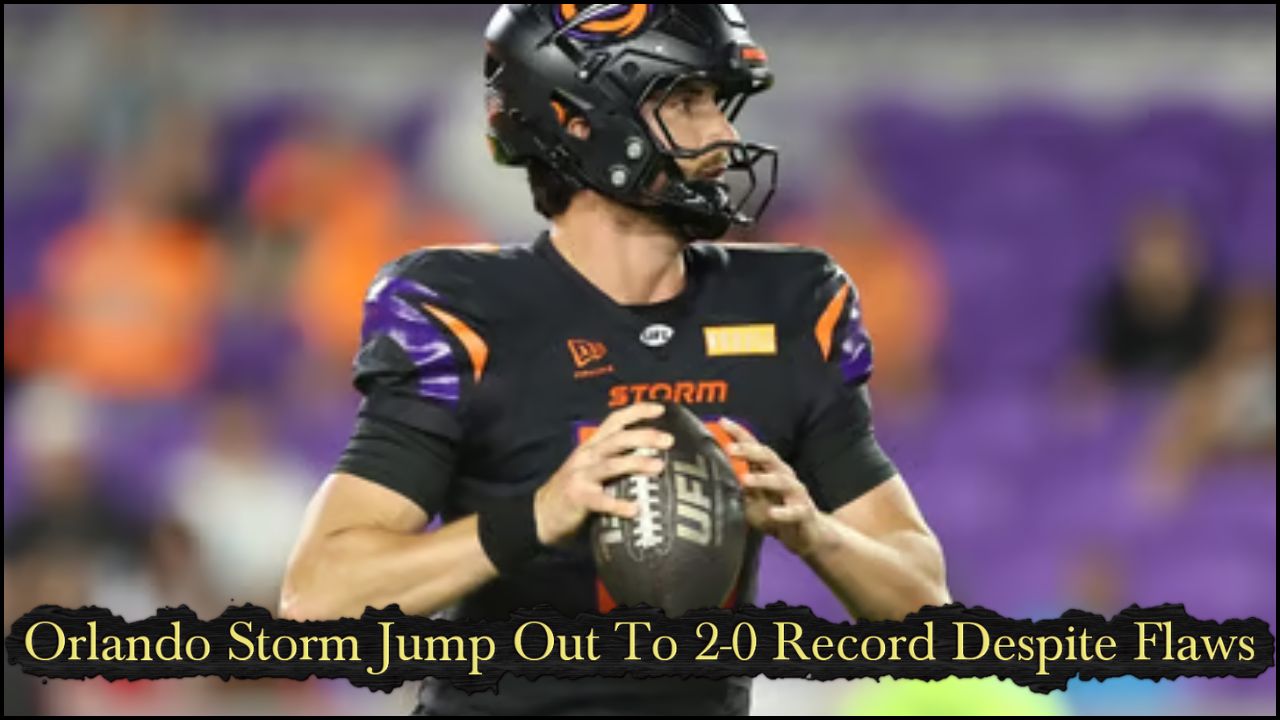 Orlando Storm Jump Out To 2-0 Record Despite Flaws