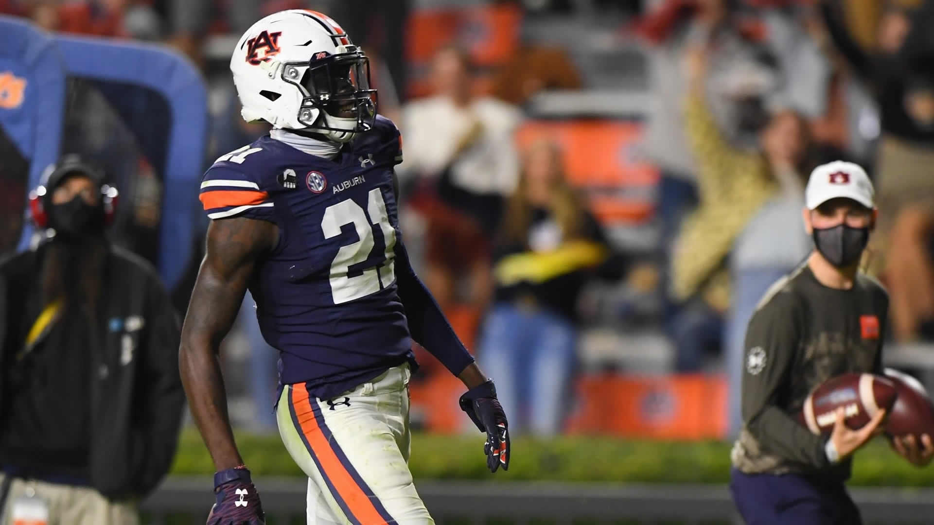 Columbus Aviators Bring Back Auburn Alumni DB Smoke Monday