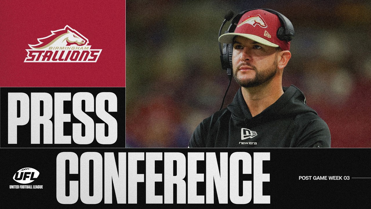 Birmingham Stallions Fall to St. Louis Despite Fourth-Quarter Fight, McCarron Calls Out Execution Issues