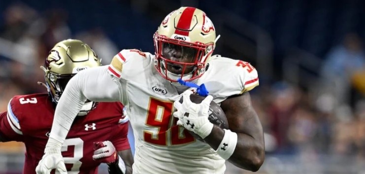 Birmingham Stallions Release DT to Make Room for Familiar Former All-UFL Team Selection