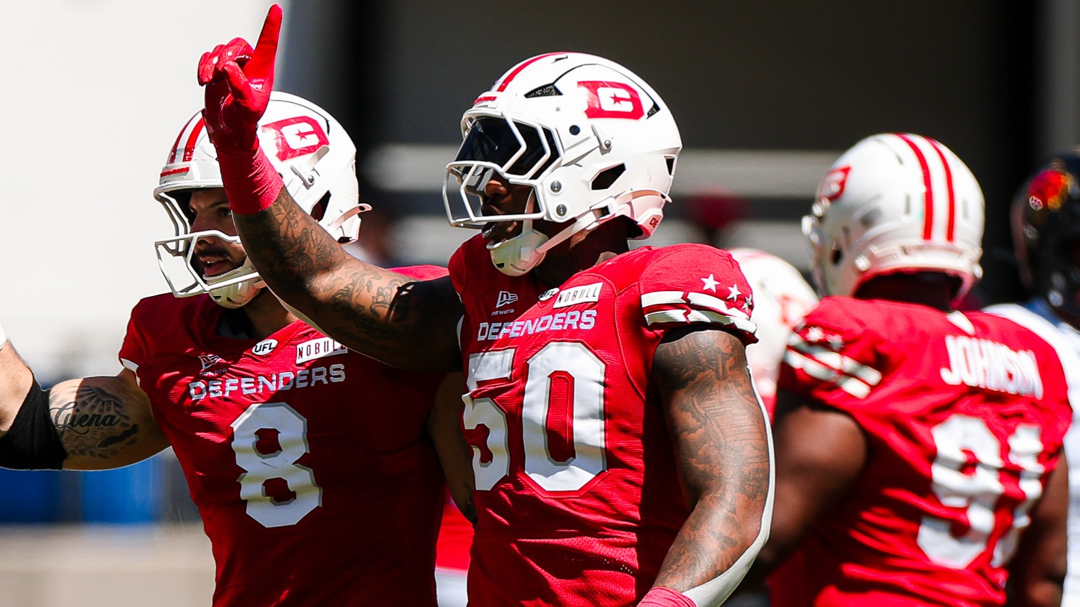 DC’s Defense Setting the Tone Across the UFL