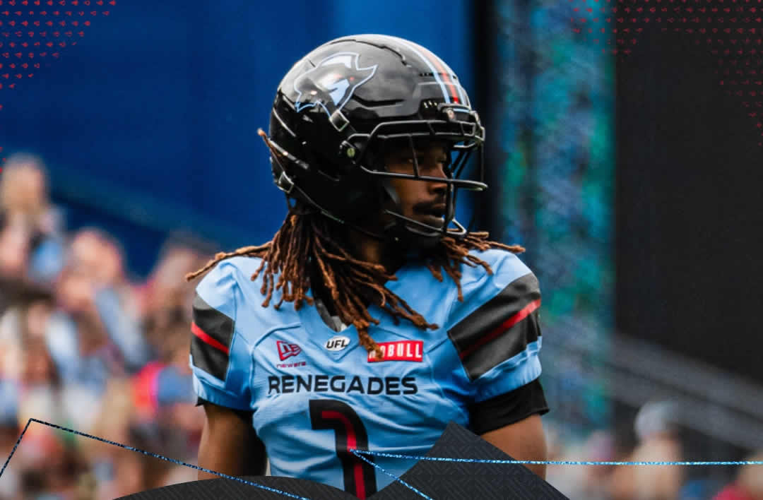 Tyler Vaughns Leads Undefeated Renegades While Staying Focused on UFL Title, Not NFL Dreams