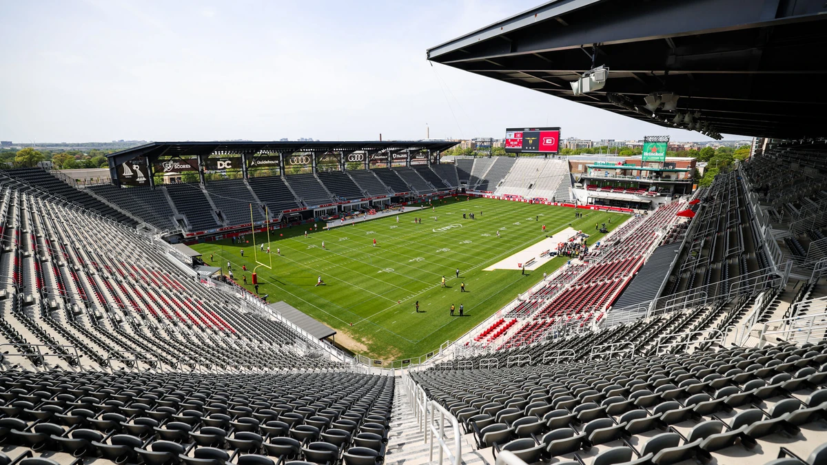 UFL Announces Washington, D.C. as Host of 2026 United Bowl