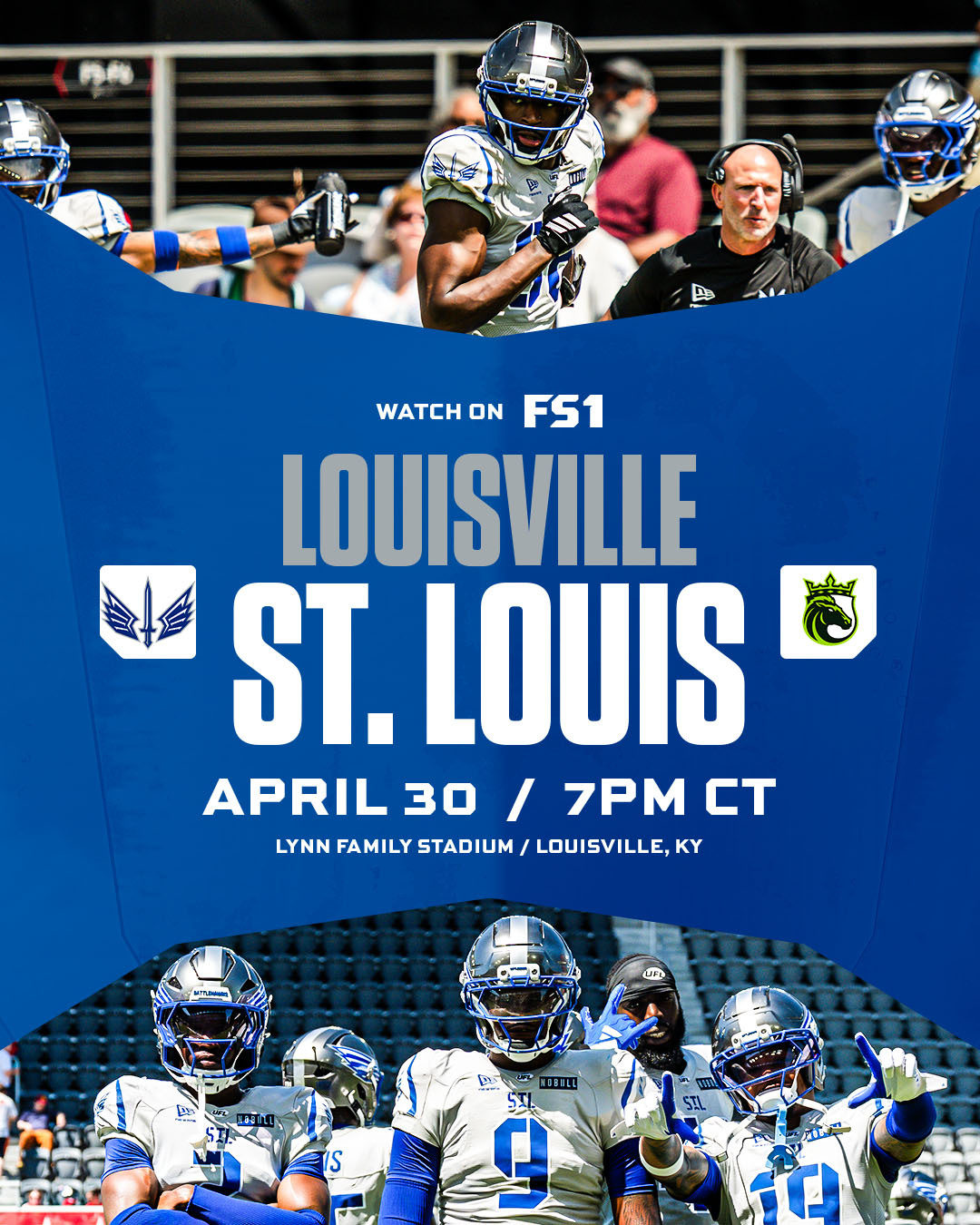 2026 UFL Week 6 Game Preview: St. Louis Battlehawks at Louisville Kings