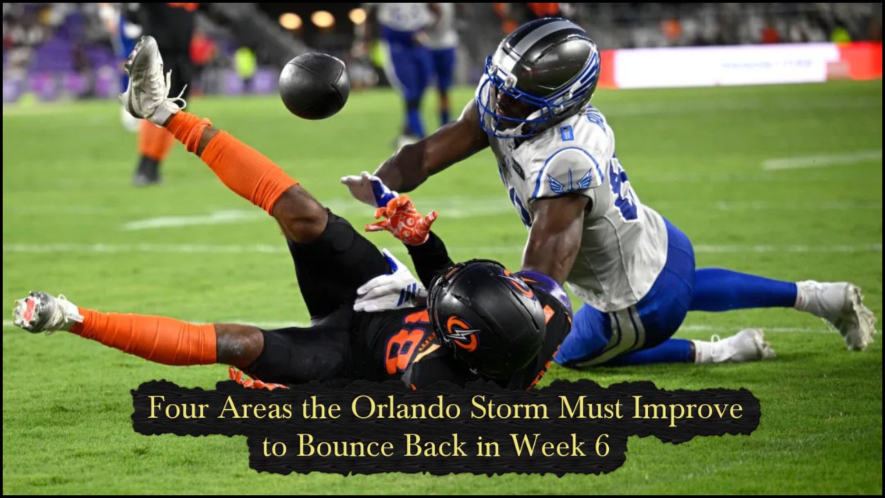 Four Areas the Orlando Storm Must Improve to Bounce Back in Week 6